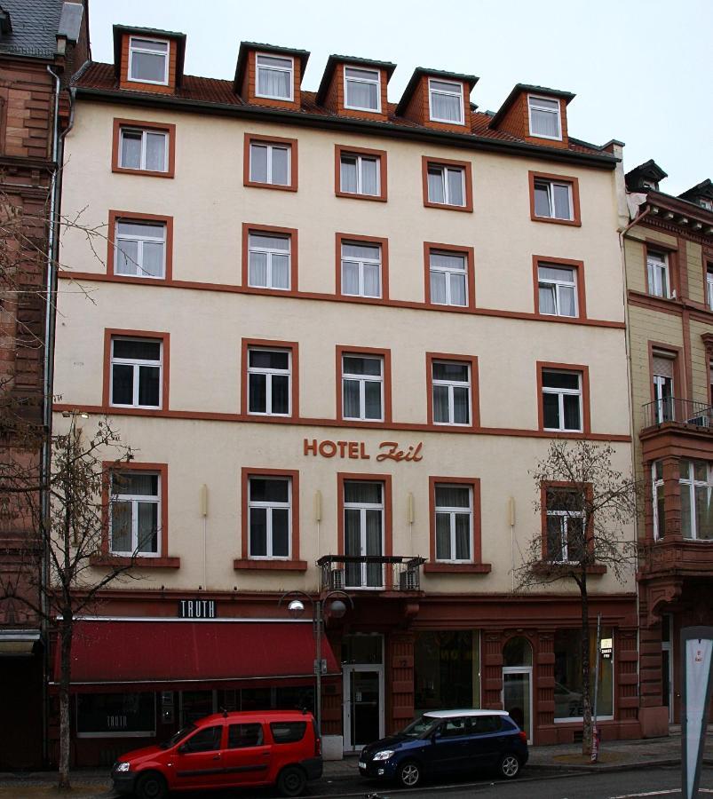 Hotel Zeil Fráncfort del Meno Exterior foto